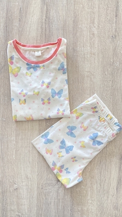 Pijama Cheeky - Talle 12 años - mariposas - comprar online