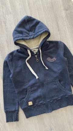 Campera Rusty - Talle 8 años - capucha corderito - comprar online