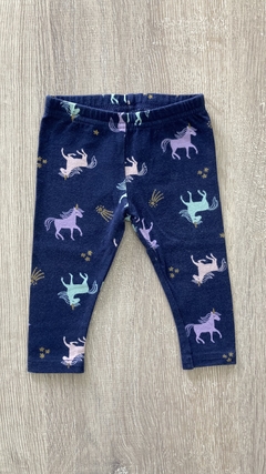 Legging Carters - Talle 3 meses - unicornios