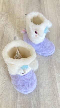 Imagen de Pantuflas Ideas -Talle 27/28 - Unicornio