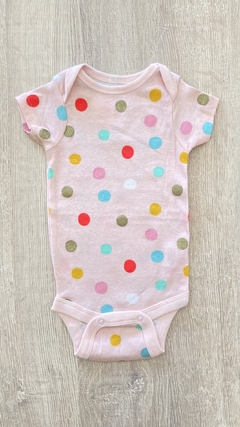 Body Gerber - Talle 0/3 meses - Nuevo - lunares