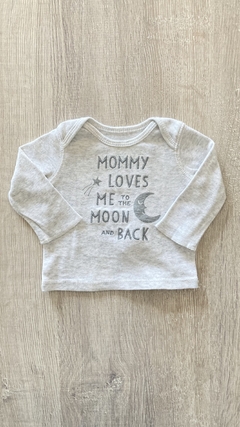 Remera Carters - Talle Recién Nacido - moon