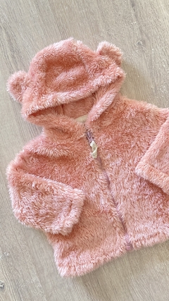 Campera Mini Anima - Talle 2 (4/8m) - orejitas - comprar online