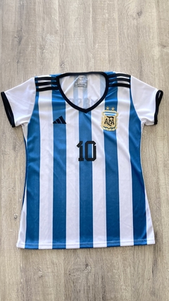 Camiseta Adidas Argentina - Talle XL - Messi