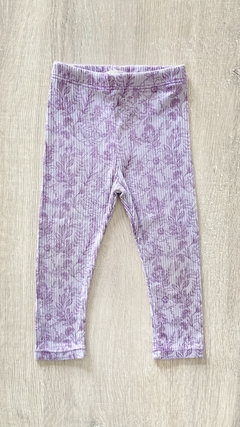 Legging Mini Anima - Talle 3 (8/12m) - lila