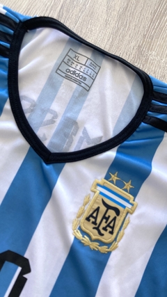 Camiseta Adidas Argentina - Talle XL - Messi en internet