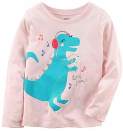 Remera Carters- Talle 6/9m - dino beba - comprar online