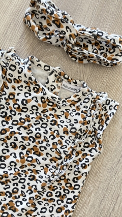 Remera y vincha Prenatal - Talle 0/3m (56cm) - print - comprar online