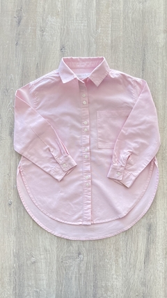 Camisa Zara - Talle 7 años - rosa