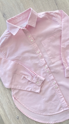 Camisa Zara - Talle 7 años - rosa - comprar online