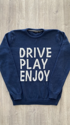 Sweater George - Talle 16 años - enjoy