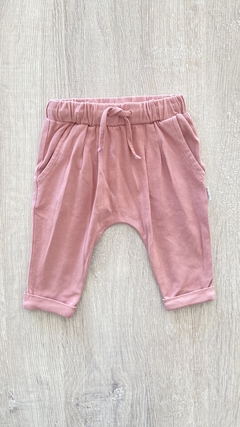 Pantalón Hema - Talle 1/2 meses - rosa