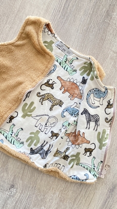 Chaleco Happy Life - Talle 9 meses - dinos - comprar online