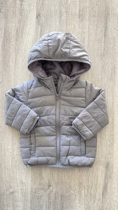 Campera George - Talle 9 meses - gris