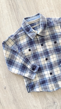 Camisa Mimo - Talle XXL (15/18M) - cuadros - comprar online