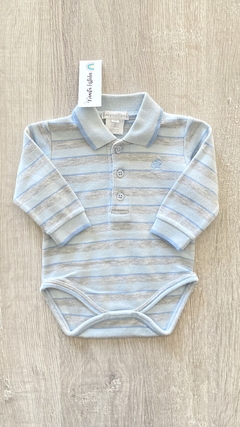 Body chomba Babycottons- Talle RN - rayas