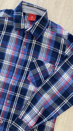 Camisa Mimo - Talle 10 años - cuadros - comprar online