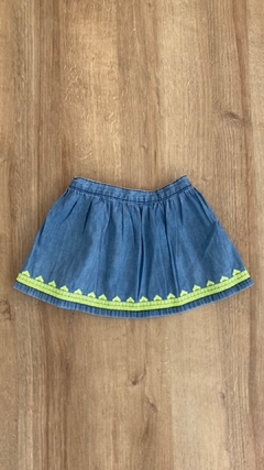 Pollera Gymboree - Talle 2 años - boradada