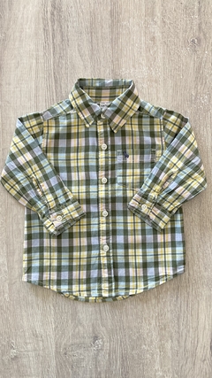 Camisa Carters - Talle 12 meses