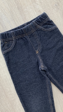 Pantalón Carters - Talle 18 meses - simil jeans - comprar online