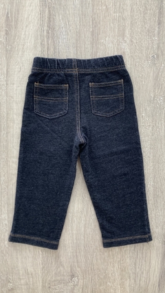 Pantalón Carters - Talle 18 meses - simil jeans - Planeta Vestidor