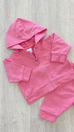 Conjunto Broer - Talle 0/1 mes - rosa - comprar online