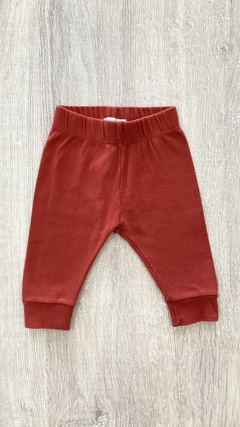 Pantalón Cheeky - Talle S (3/6m) - ladrillo