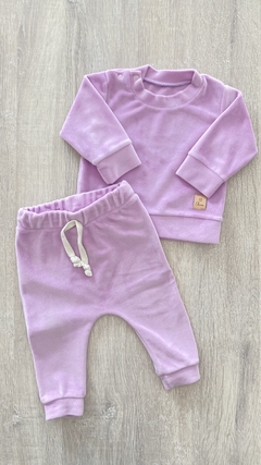 Conjunto Gluma - Talle 2 (3/6 meses) -plush