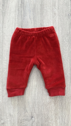 Pantalón Cheeky - Talle S (3/6m) - plush y guata rojo