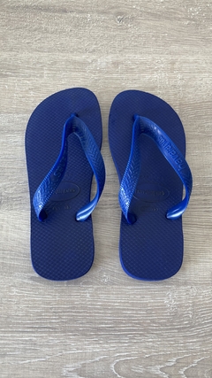 Ojotas Havaianas - Num 33/34 (Suela 12.5cm)- azules - comprar online