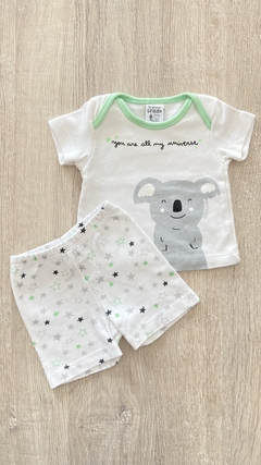 Conjunto Grisino - Talle 0/3 meses