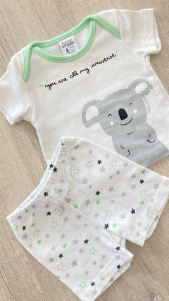 Conjunto Grisino - Talle 0/3 meses - comprar online