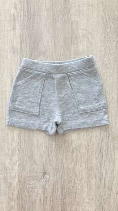 Short Carters - Talle 6 meses - gris