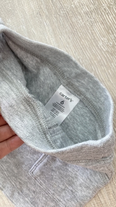 Short Carters - Talle 6 meses - gris - comprar online