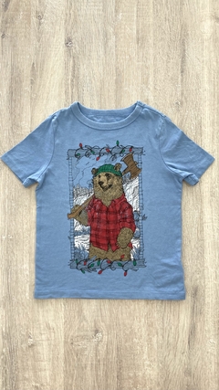 Remera Gap - Talle XS (4-5 años) - oso