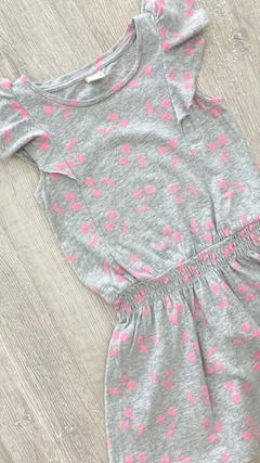 Vestido Yamp - Talle 2 años - Gris cerezas - comprar online