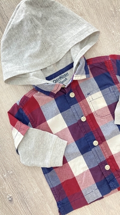 Camisa remera Oshkosh - Talle 6 meses - comprar online