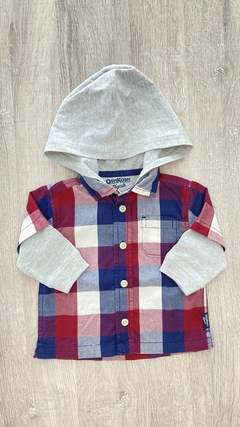 Camisa remera Oshkosh - Talle 6 meses