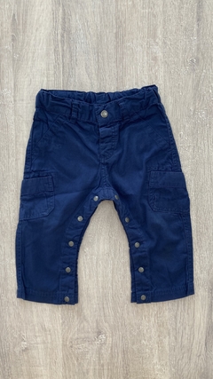 Pantalón Mimo - Talle XXL (18M) - azul