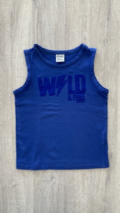 Musculosa Grisino - Talle 5/6 años - wild