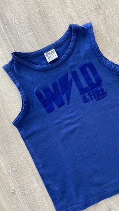 Musculosa Grisino - Talle 5/6 años - wild - comprar online