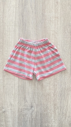 Short Owoko - Talle 2 (6 meses) - Rayado