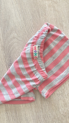 Short Owoko - Talle 2 (6 meses) - Rayado - comprar online