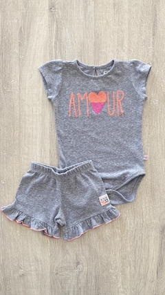 Conjunto Wanama - Talle 6/9 meses - amour