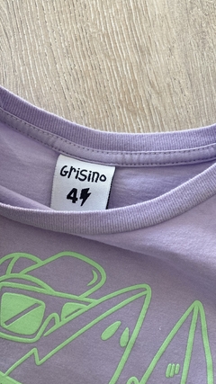 Musculosa Grisino - Talle 4 años - tiburón - comprar online