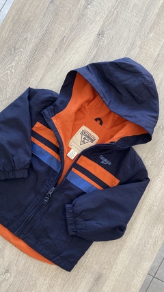 Campera rompeviento Oshkosh - Talle 24 meses - forrada polar - comprar online