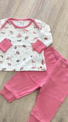 Conjunto Grisino - Talle 1-3 meses