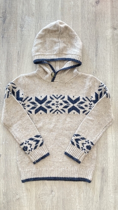 Sweater Yamp - Talle 8 años - capucha