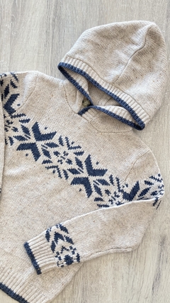 Sweater Yamp - Talle 8 años - capucha - comprar online