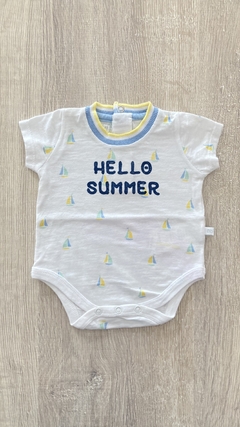 Body Cheeky -Talle XS (1/3M) - summer